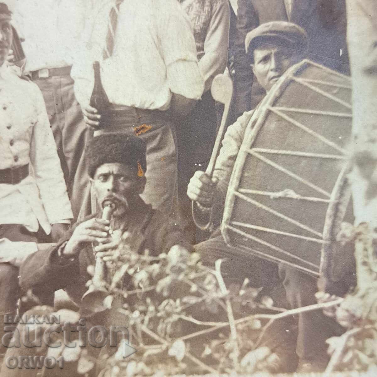 Селска музика тъпан кларнето бате дай 2 леа Царство България с цена € 7.30 | 14.28 лв.