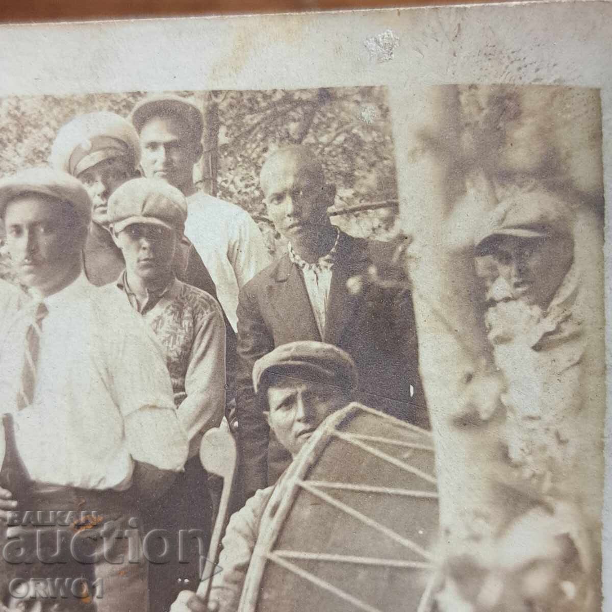 Аукцион Селска музика тъпан кларнето бате дай 2 леа Царство България