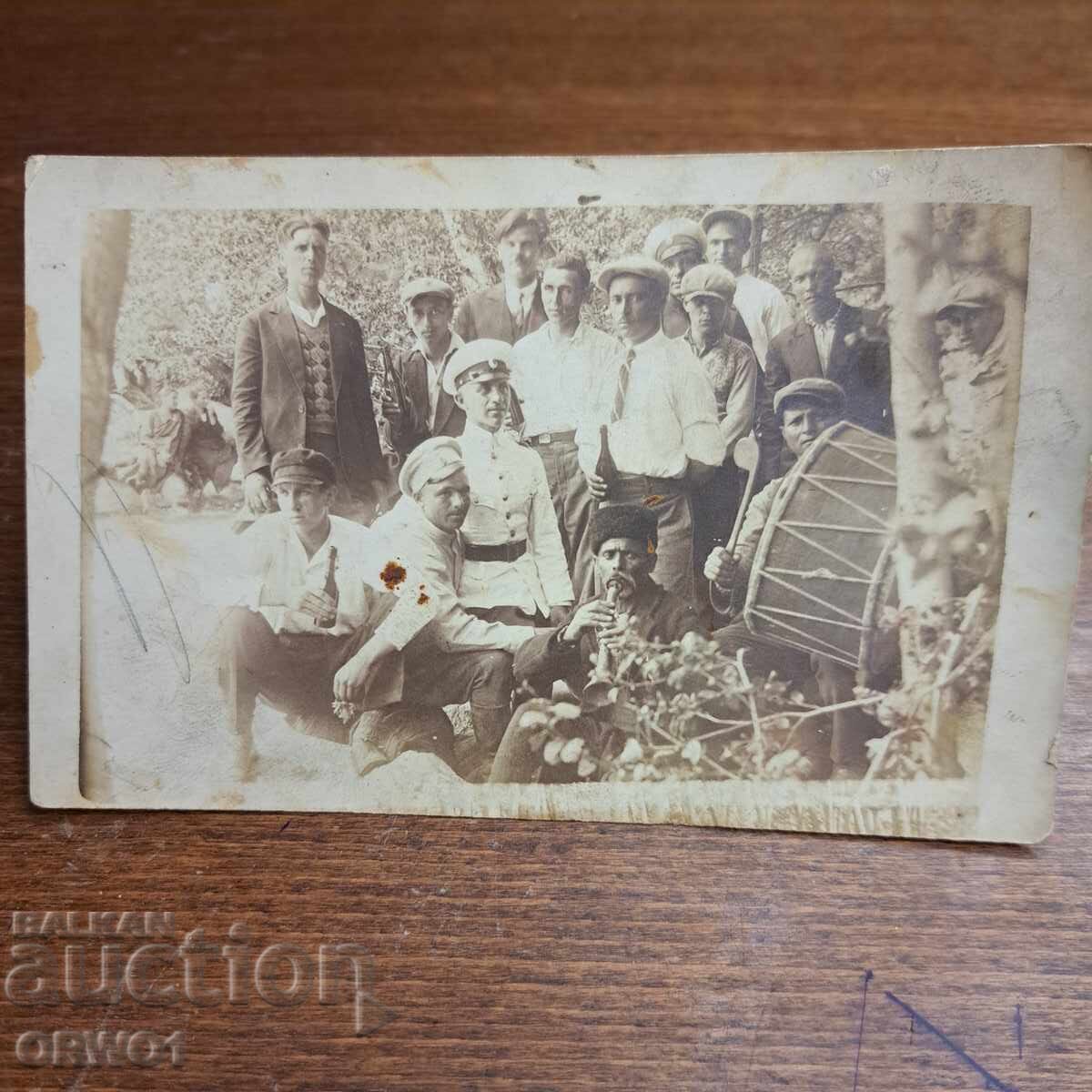 Селска музика тъпан кларнето бате дай 2 леа Царство България