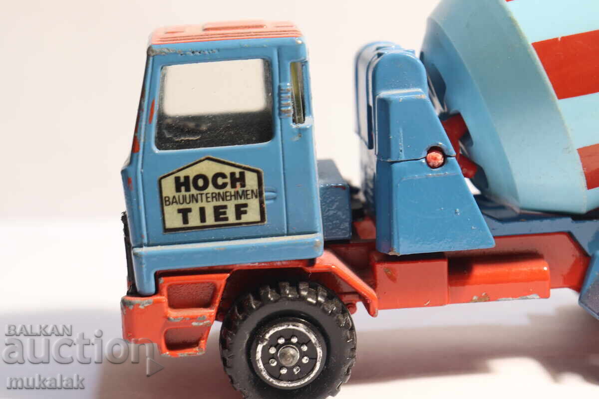 MATCHBOX ΜΟΝΤΕΛΟ ΦΟΡΤΗΓΟΥ BEDFORD ΜΠΕΤΟΝΙΕΡΑ ΜΙΞΕΡ - 5