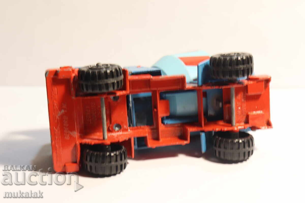 MATCHBOX ΜΟΝΤΕΛΟ ΦΟΡΤΗΓΟΥ BEDFORD ΜΠΕΤΟΝΙΕΡΑ ΜΙΞΕΡ - 6