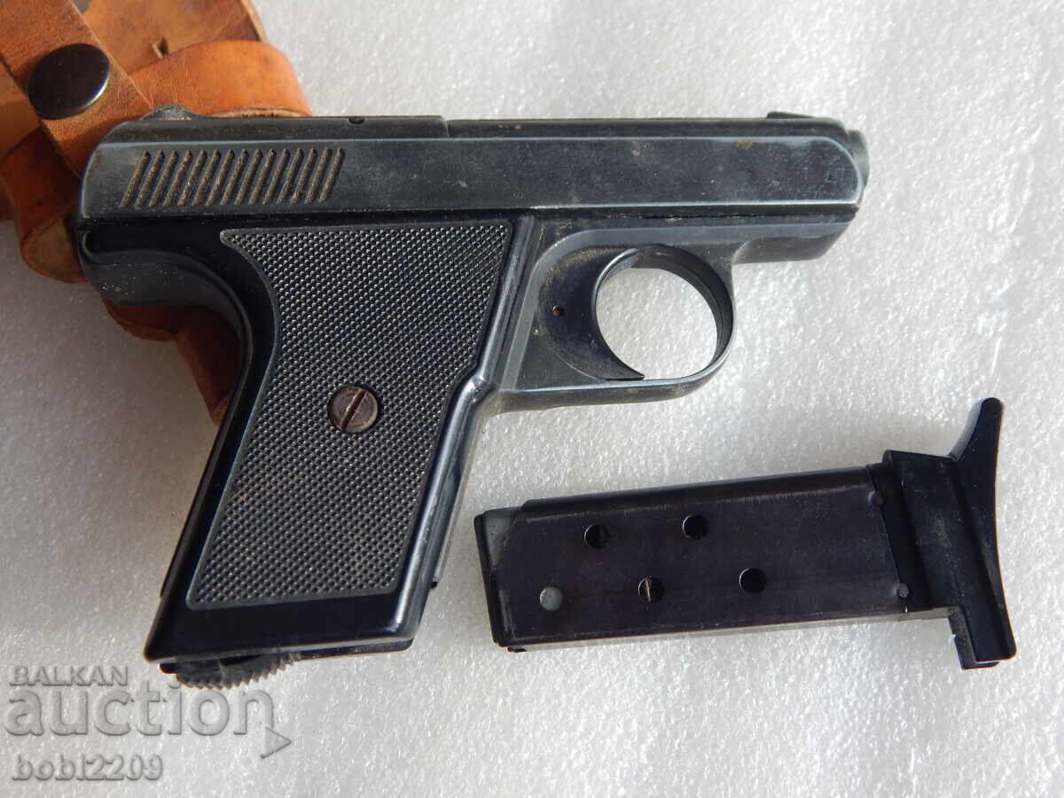 Auction  Gas Signal Pistol RECK PERFECTA Mod. FBI 8000 cal. 8mm