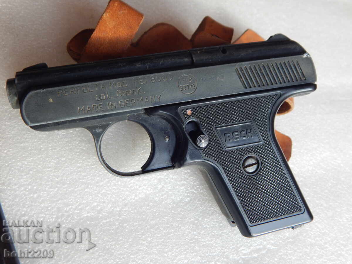 Delivery of Gas Signal Pistol RECK PERFECTA Mod. FBI 8000 cal. 8mm