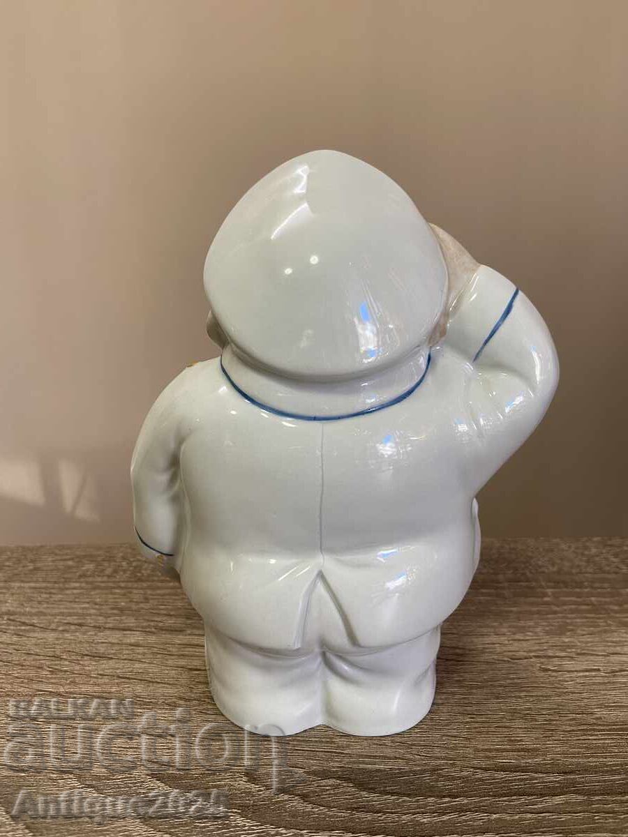 Vintage Porcelain Figurine "Captain (Naval Officer)" USSR with price € 30.00 | 58.67 BGN