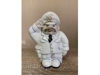 Винтидж порцеланова статуетка „Капитан (морски офицер)“ СССР