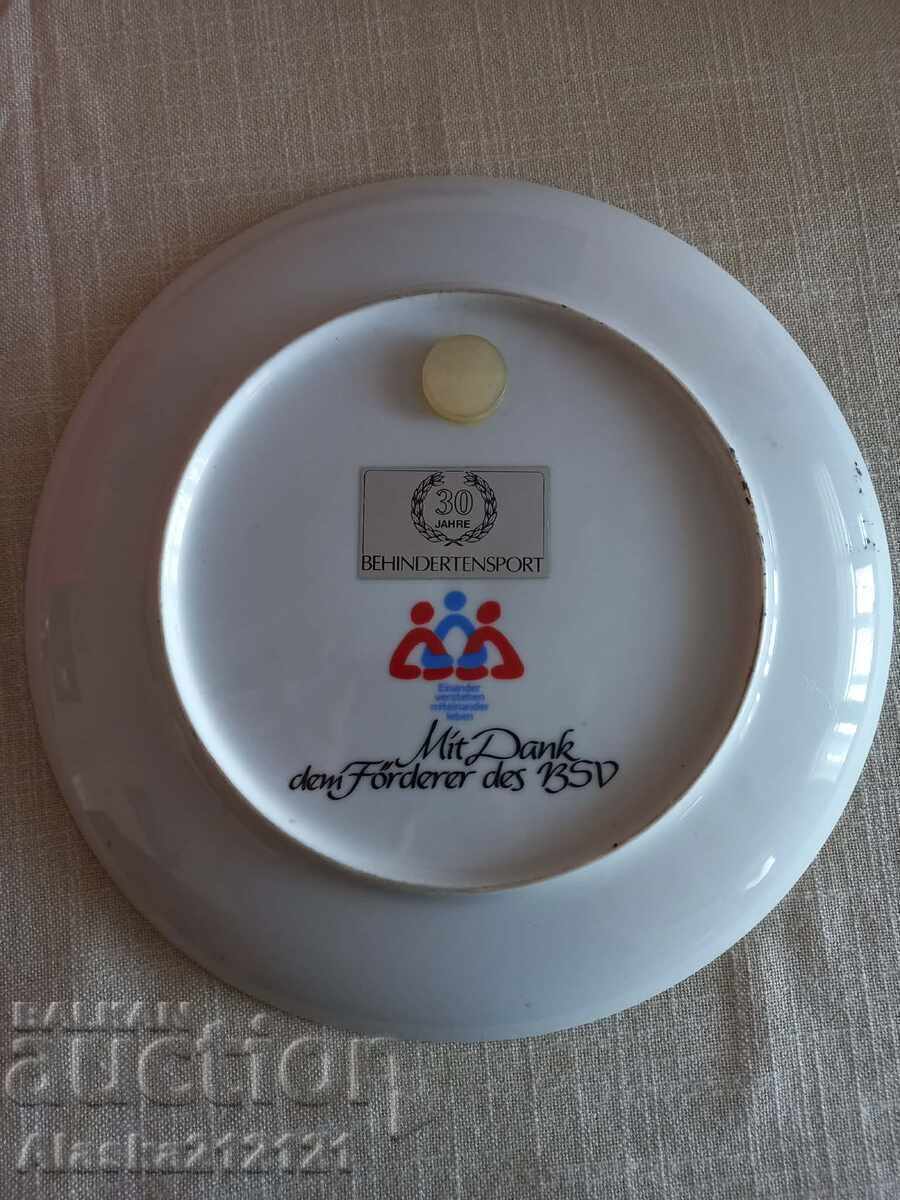 Πίνακας τοίχου - Γερμανική αθλητική ένωση 30 χρόνια με τιμή € 5.00 | 9.78 BGN