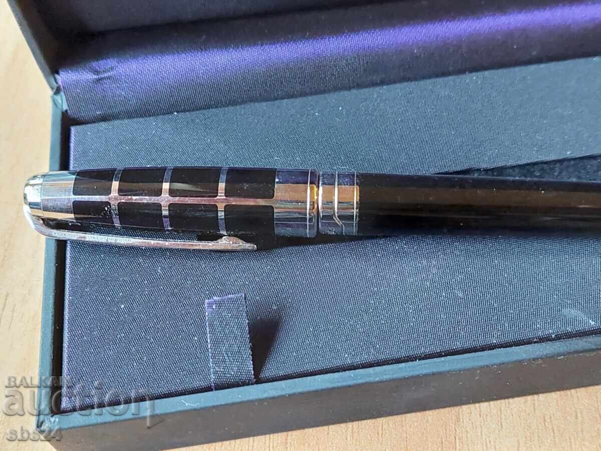 Доставка на Химикалка S.T. Dupont Orpheo Placed Lacquer Symmetry