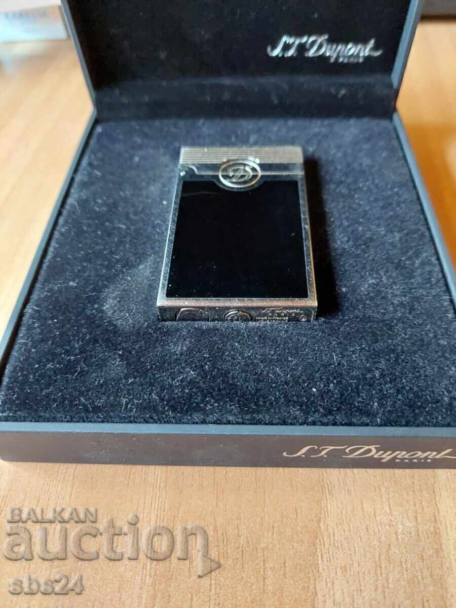 S. T. DUPONT LIBERTE BLACK LACQUER JET TORCH FLAME ΑΝΑΠΤΗΡΑΣ με τιμή € 400.00 | 782.33 BGN