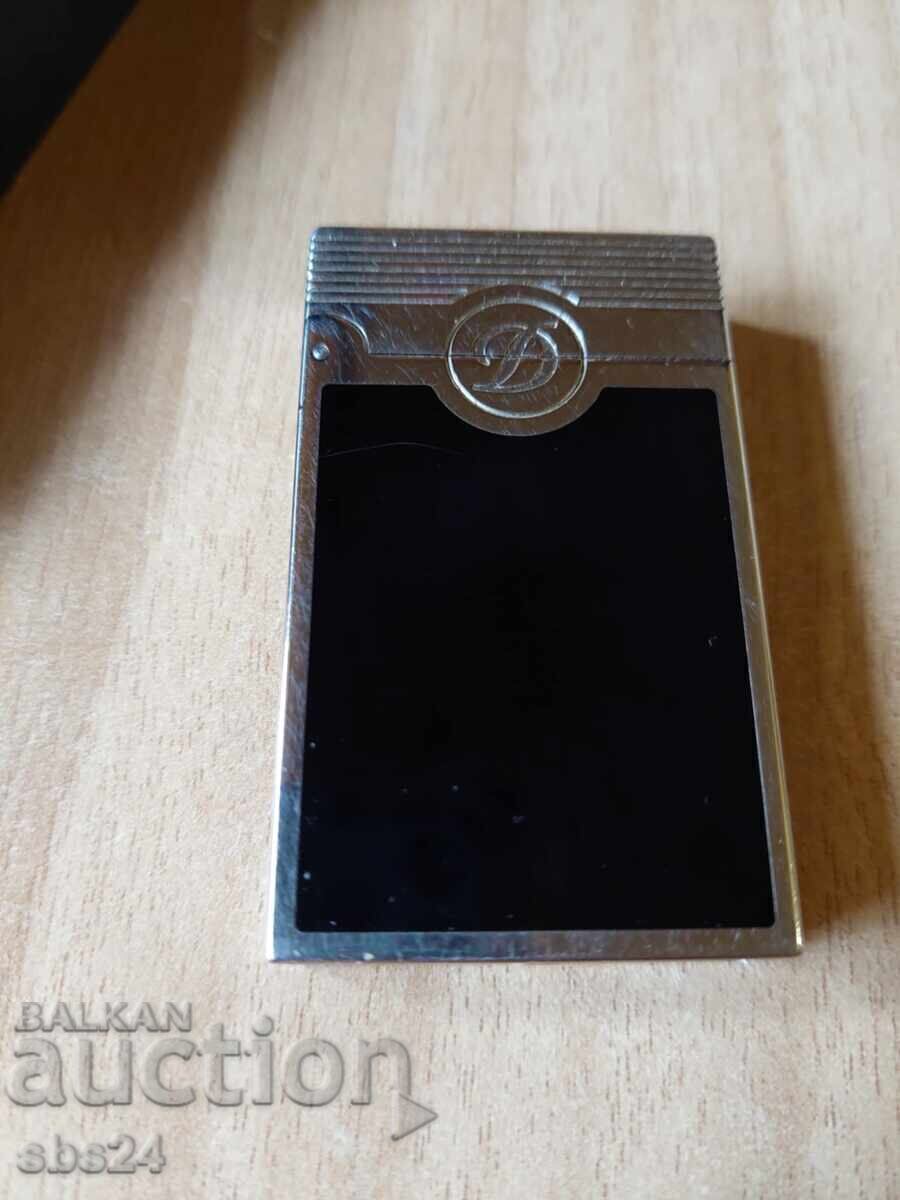 Δημοπρασία S. T. DUPONT LIBERTE BLACK LACQUER JET TORCH FLAME ΑΝΑΠΤΗΡΑΣ