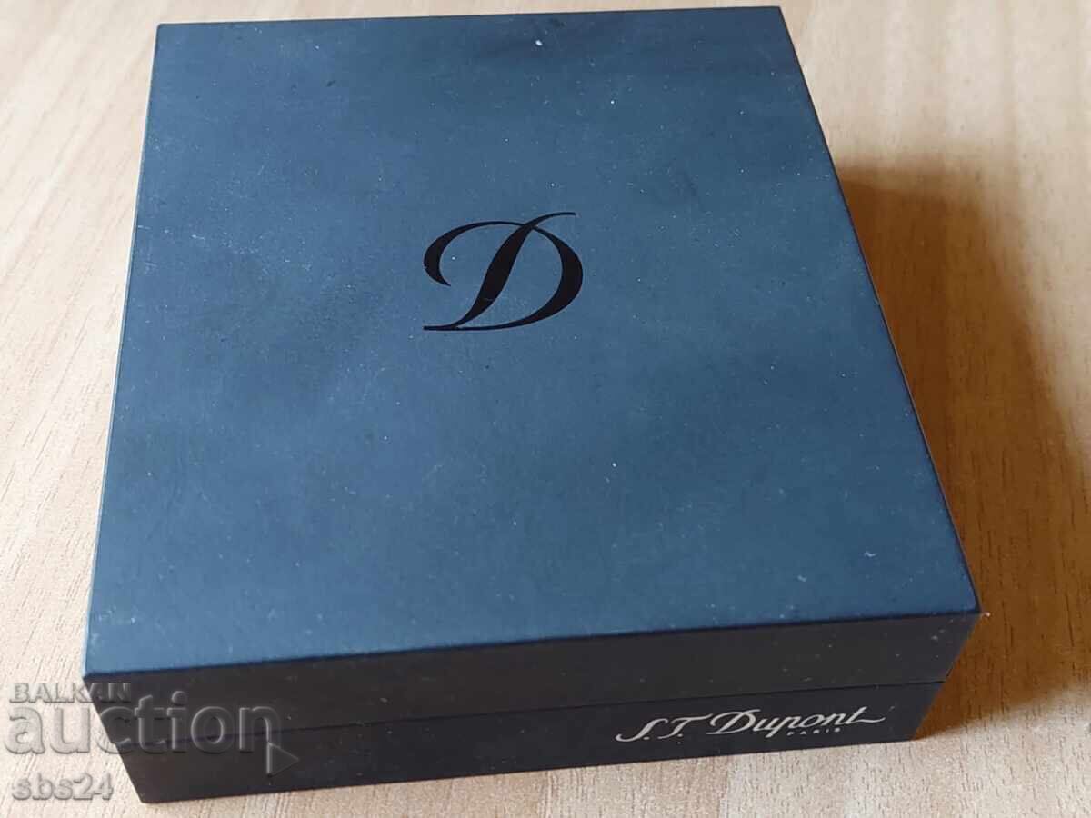 S. T. DUPONT LIBERTE BLACK LACQUER JET TORCH FLAME ΑΝΑΠΤΗΡΑΣ