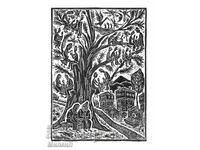 Linocut Family Tree