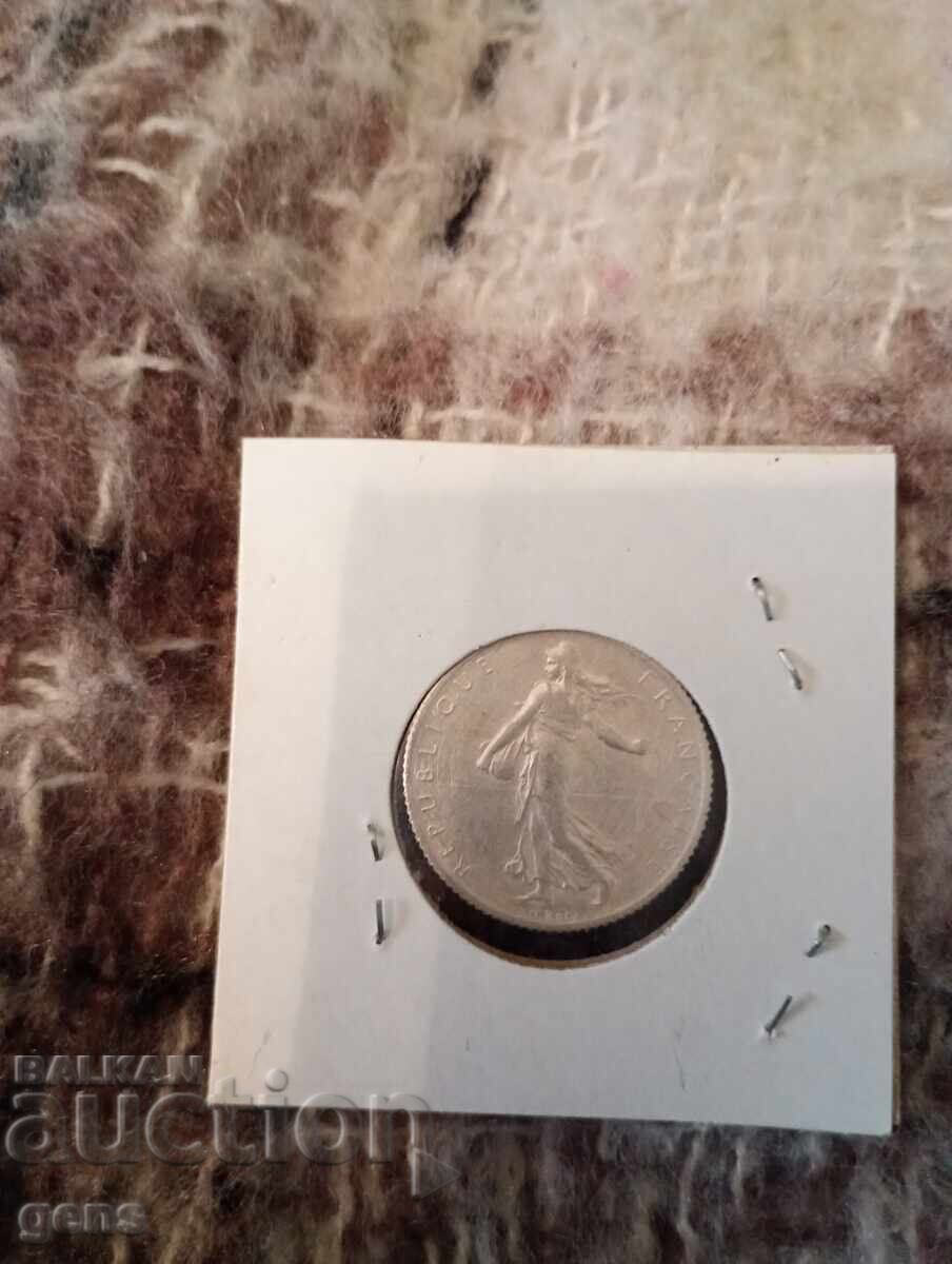 Γαλλία 1 φράγκο 1914 με τιμή € 13.00 | 25.43 BGN