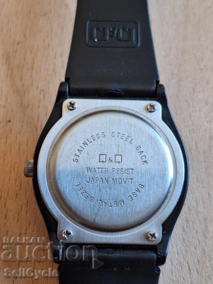 ✅ВОДОУСТОЙЧИВ ЧАСОВНИК Q&Q ❗ с цена € 2.00 | 3.91 лв.