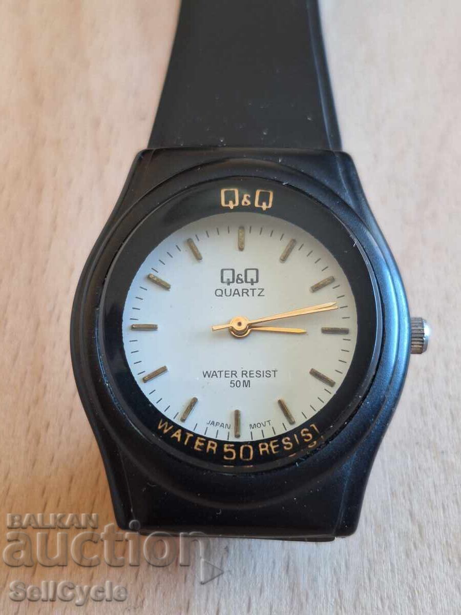 ✅ВОДОУСТОЙЧИВ ЧАСОВНИК Q&Q ❗