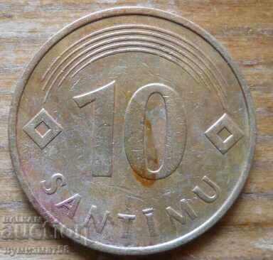 10 santimov 1992 g. - Λετονία