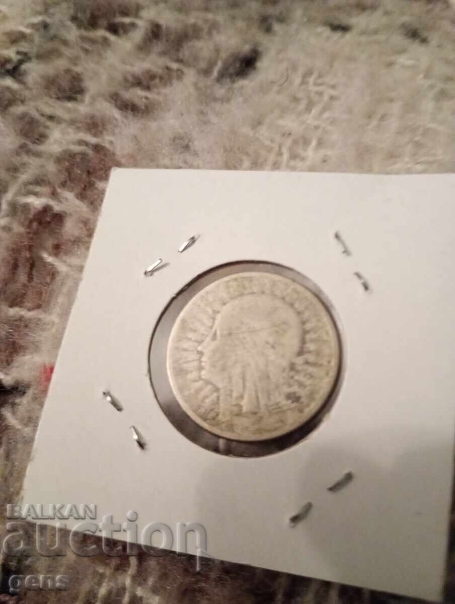 Πολωνία 2 ζλότι 1934 ασήμι τιράζ 250 χιλιάδες με τιμή € 13.00 | 25.43 BGN