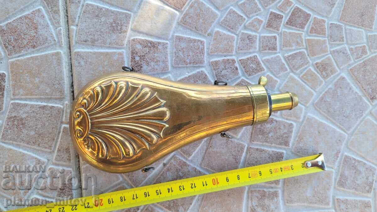 Gunpowder flask 2, cannon, pistol, handgun with price € 40.00 | 78.23 BGN