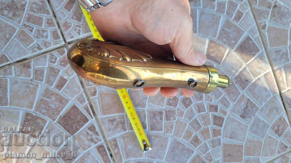 Gunpowder flask 2, cannon, pistol, handgun - 5