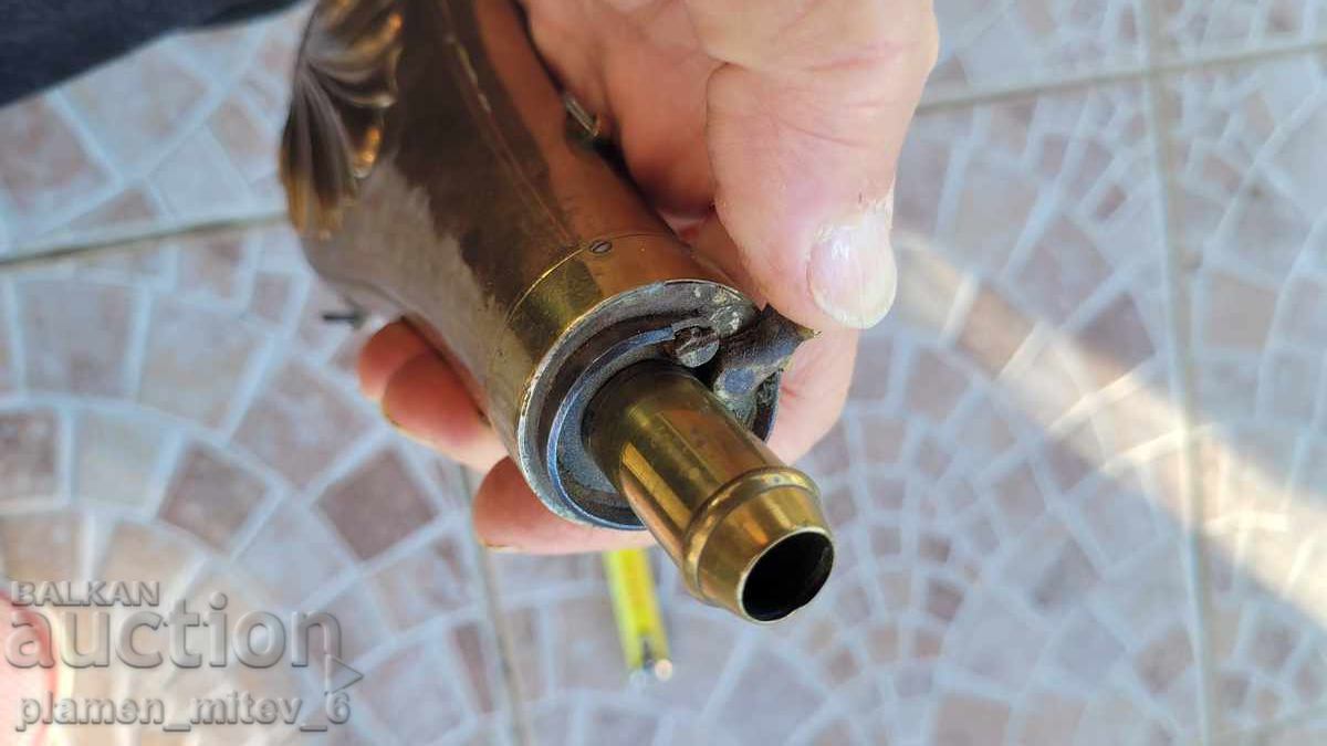 Gunpowder flask 2, cannon, pistol, handgun - 7