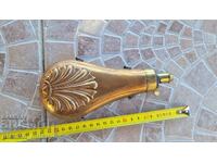 Gunpowder flask 2, cannon, pistol, handgun