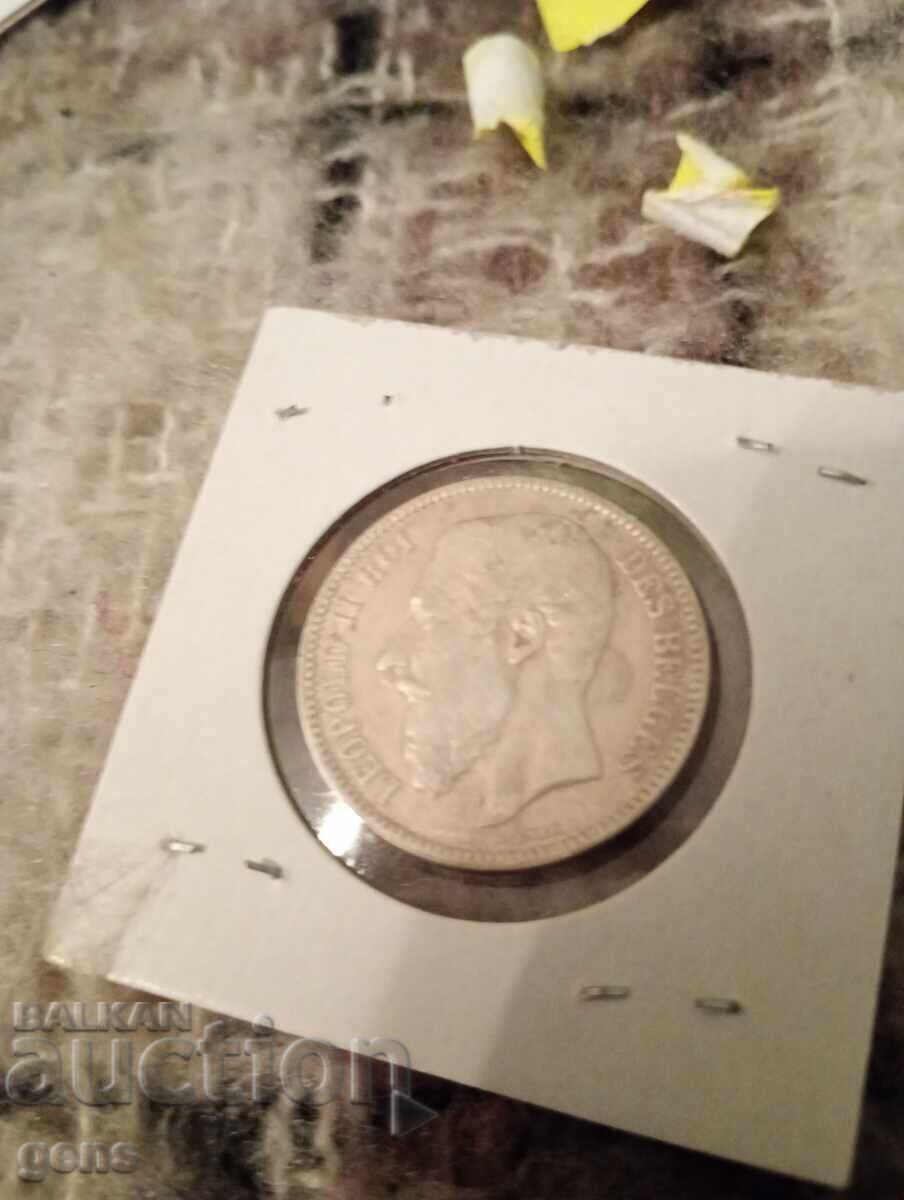 Belgia 2 franci 1867 cu preț € 27.00 | 52.81 BGN Belgia 2 franci 1867 cu preț € 27.00 | 52.81 BGN