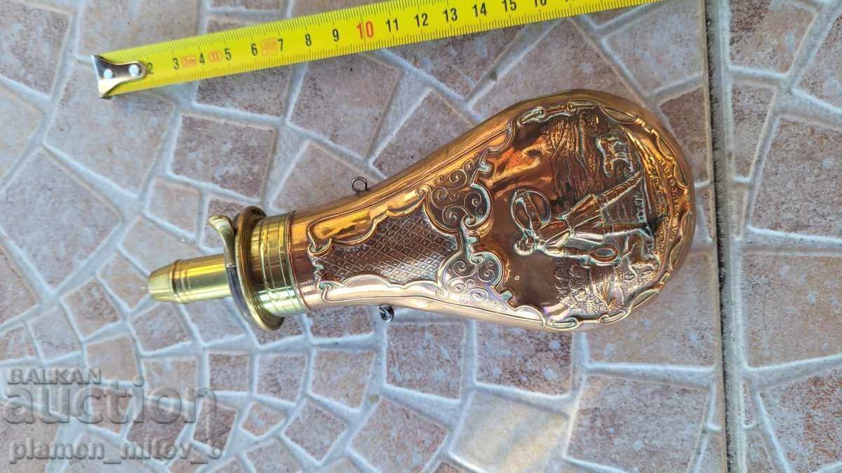 Gunpowder flask 3, cannon, pistol, handgun with price € 27.00 | 52.81 BGN