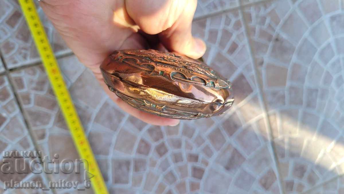 Delivery of Gunpowder flask 3, cannon, pistol, handgun