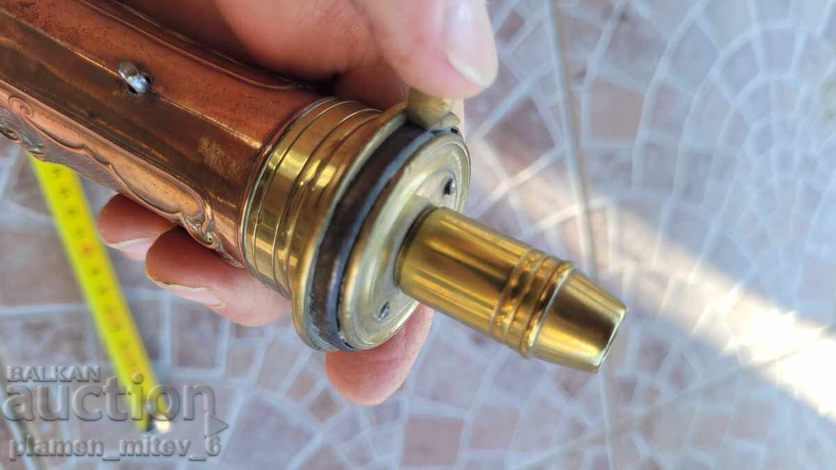 Gunpowder flask 3, cannon, pistol, handgun - 5