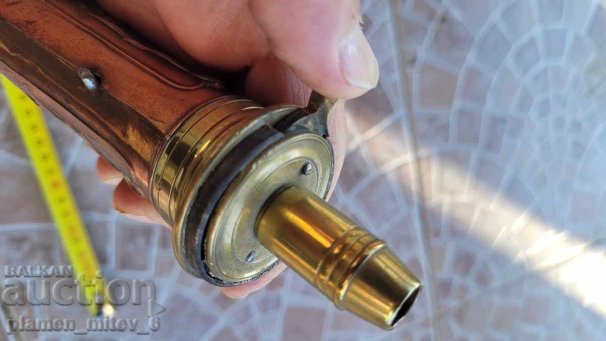 Gunpowder flask 3, cannon, pistol, handgun - 6