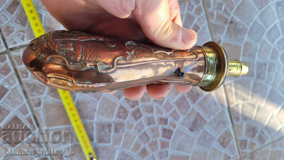 Gunpowder flask 3, cannon, pistol, handgun - 7