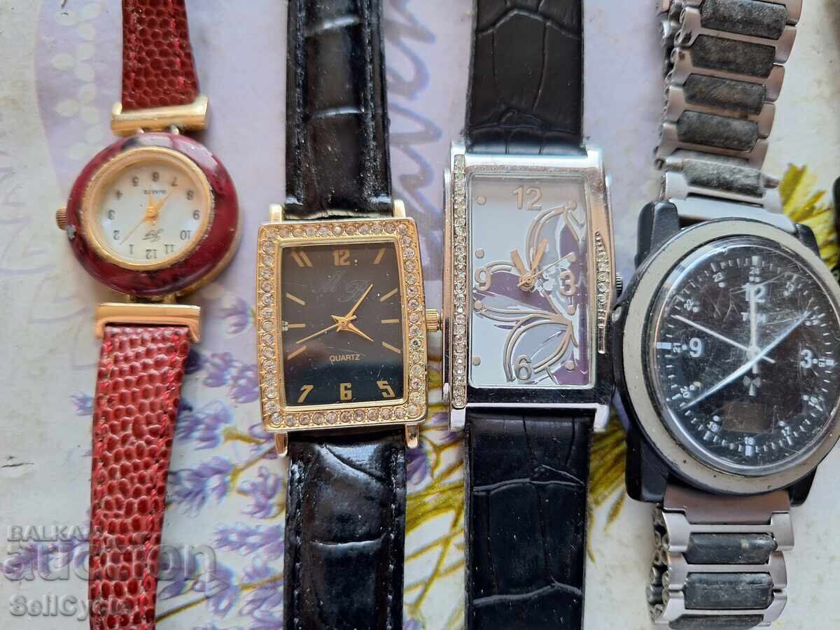 ✅ЧАСОВНИЦИ ЗА РЕСТАВРАЦИЯ ИЛИ ЧАСТИ❗ с цена € 5.00 | 9.78 лв.