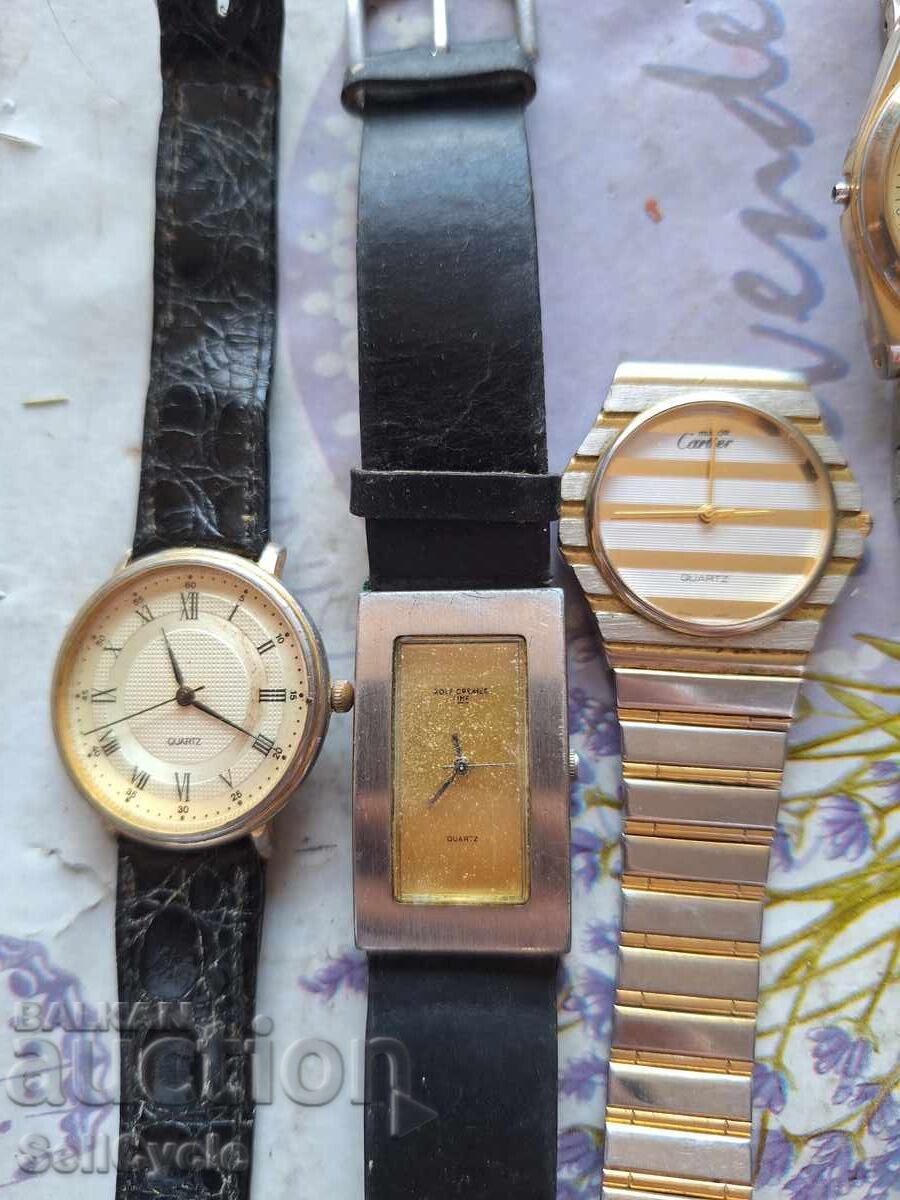 ✅ΡΟΛΟΓΙΑ ΓΙΑ ΕΠΙΣΚΕΥΗ Ή ΑΝΤΑΛΛΑΚΤΙΚΑ❗ με τιμή € 5.00 | 9.78 BGN