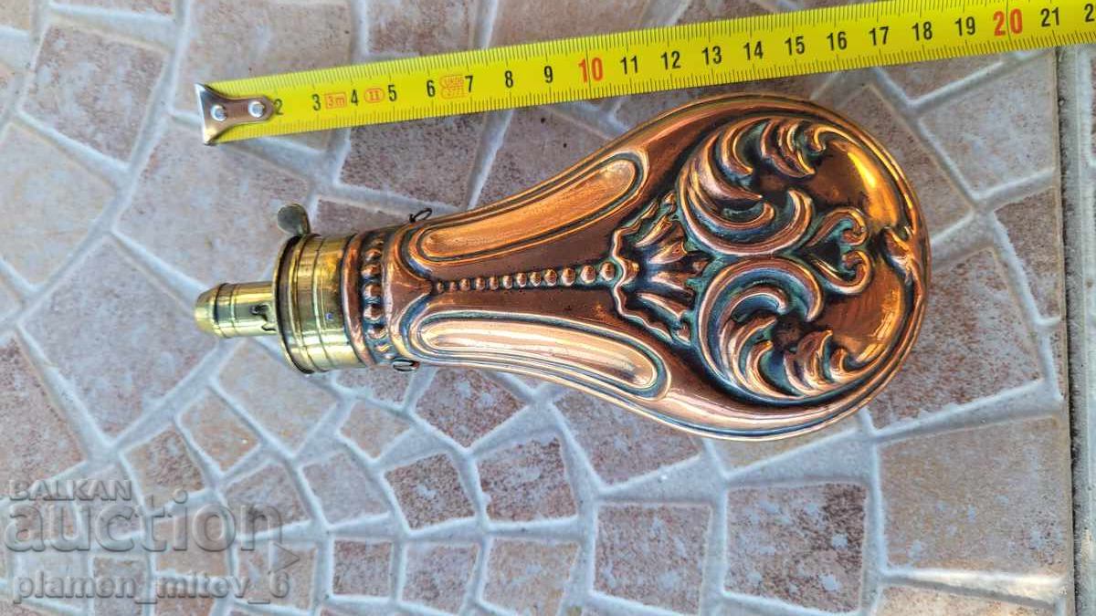 Gunpowder flask 9, cannon, pistol, handgun with price € 40.00 | 78.23 BGN