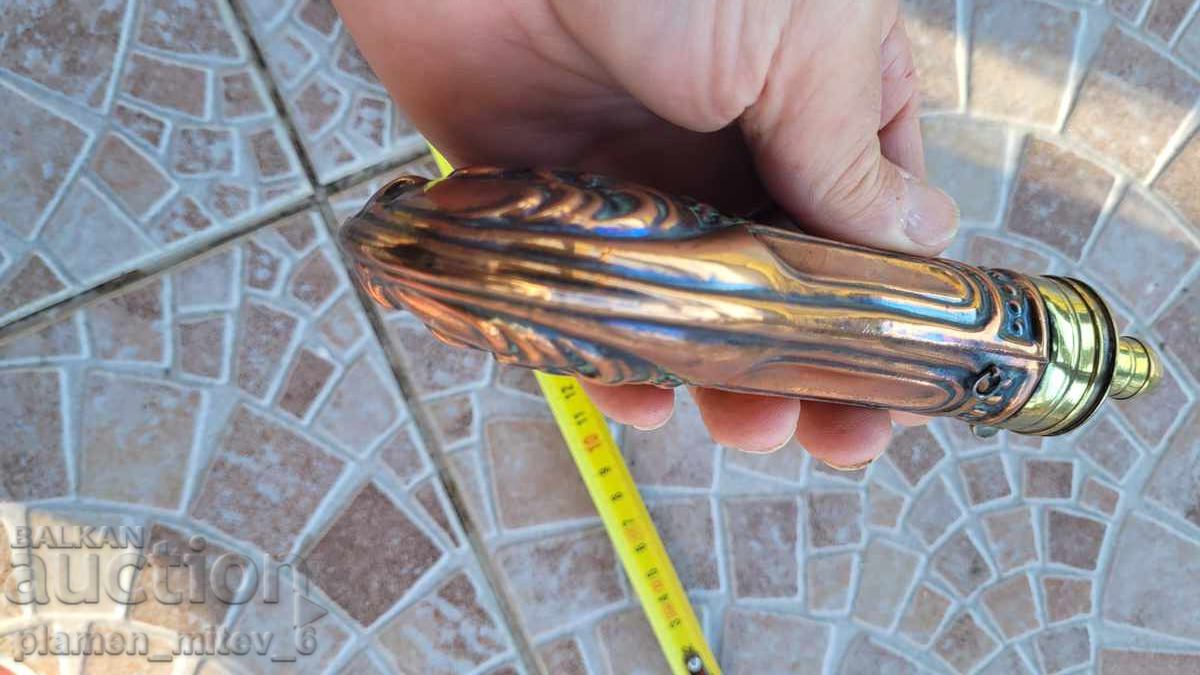 Delivery of Gunpowder flask 9, cannon, pistol, handgun