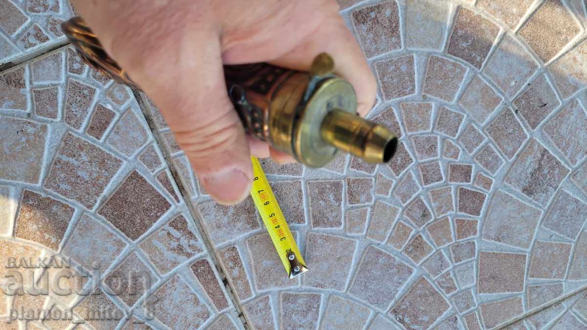 Gunpowder flask 9, cannon, pistol, handgun - 6