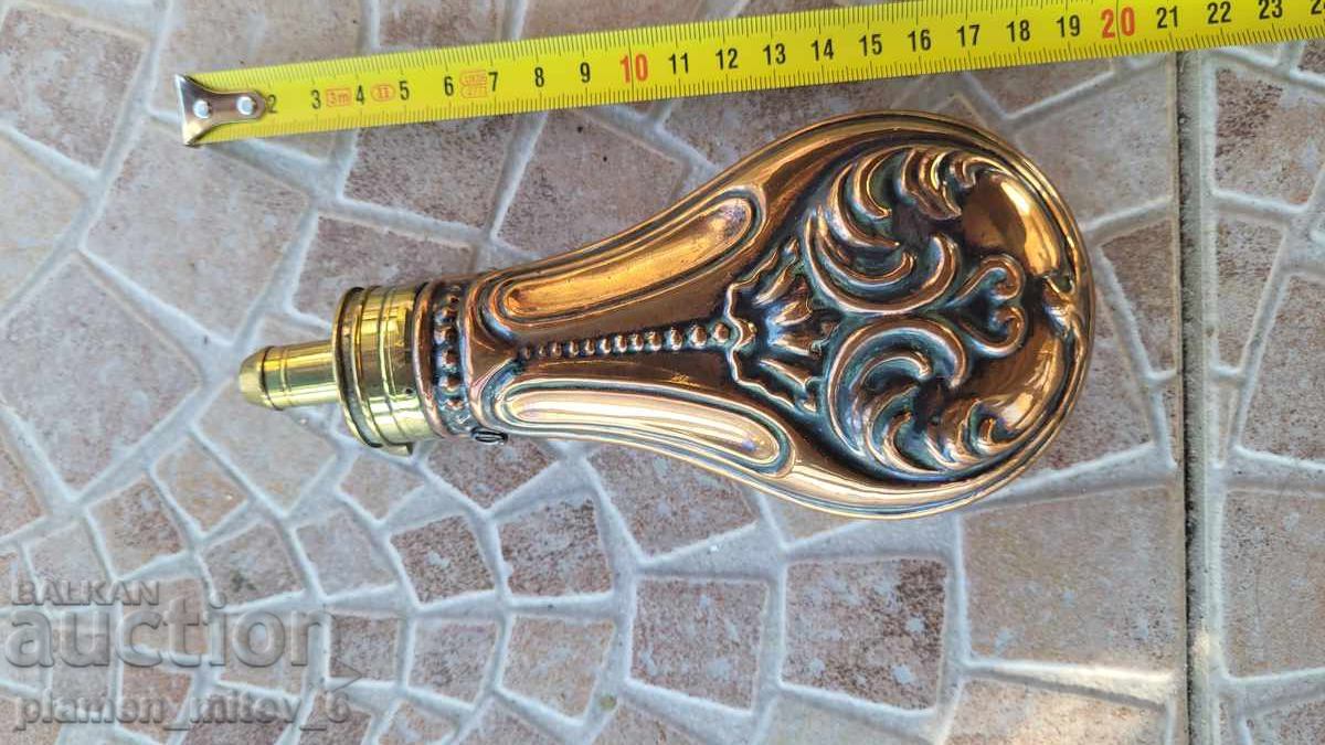 Gunpowder flask 9, cannon, pistol, handgun