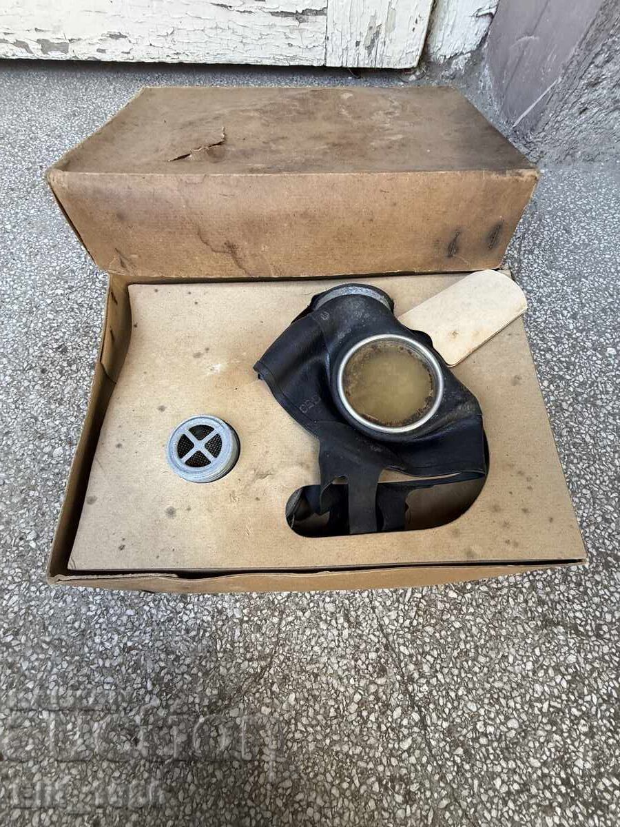 Masca de gaze germană WW2