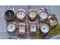 ✅ΕΠΙΧΡΥΣΩΜΕΝΑ ΡΟΛΟΓΙΑ ΓΙΑ ΕΠΙΣΚΕΥΗ Ή ΑΝΤΑΛΛΑΚΤΙΚΑ❗