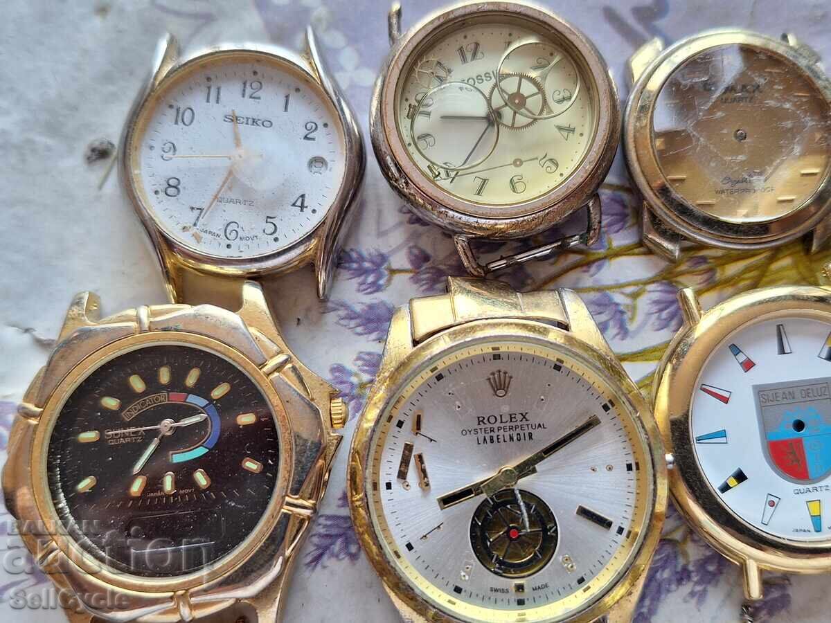 ✅ GOLD-PLATED WATCHES FOR RESTORATION OR PARTS❗ with price € 7.00 | 13.69 BGN