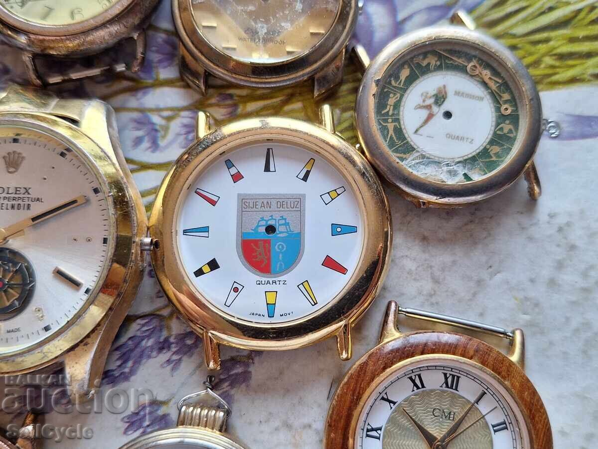 Auction  ✅ GOLD-PLATED WATCHES FOR RESTORATION OR PARTS❗