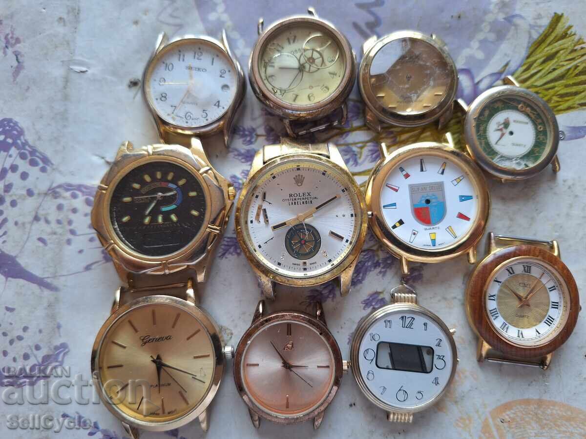 ✅ GOLD-PLATED WATCHES FOR RESTORATION OR PARTS❗