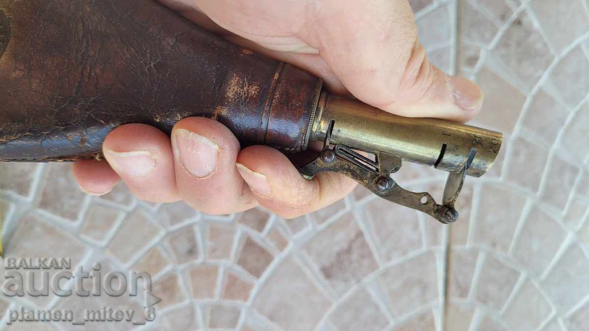 Барутница 15, пушка, пищов, пистолет - 6