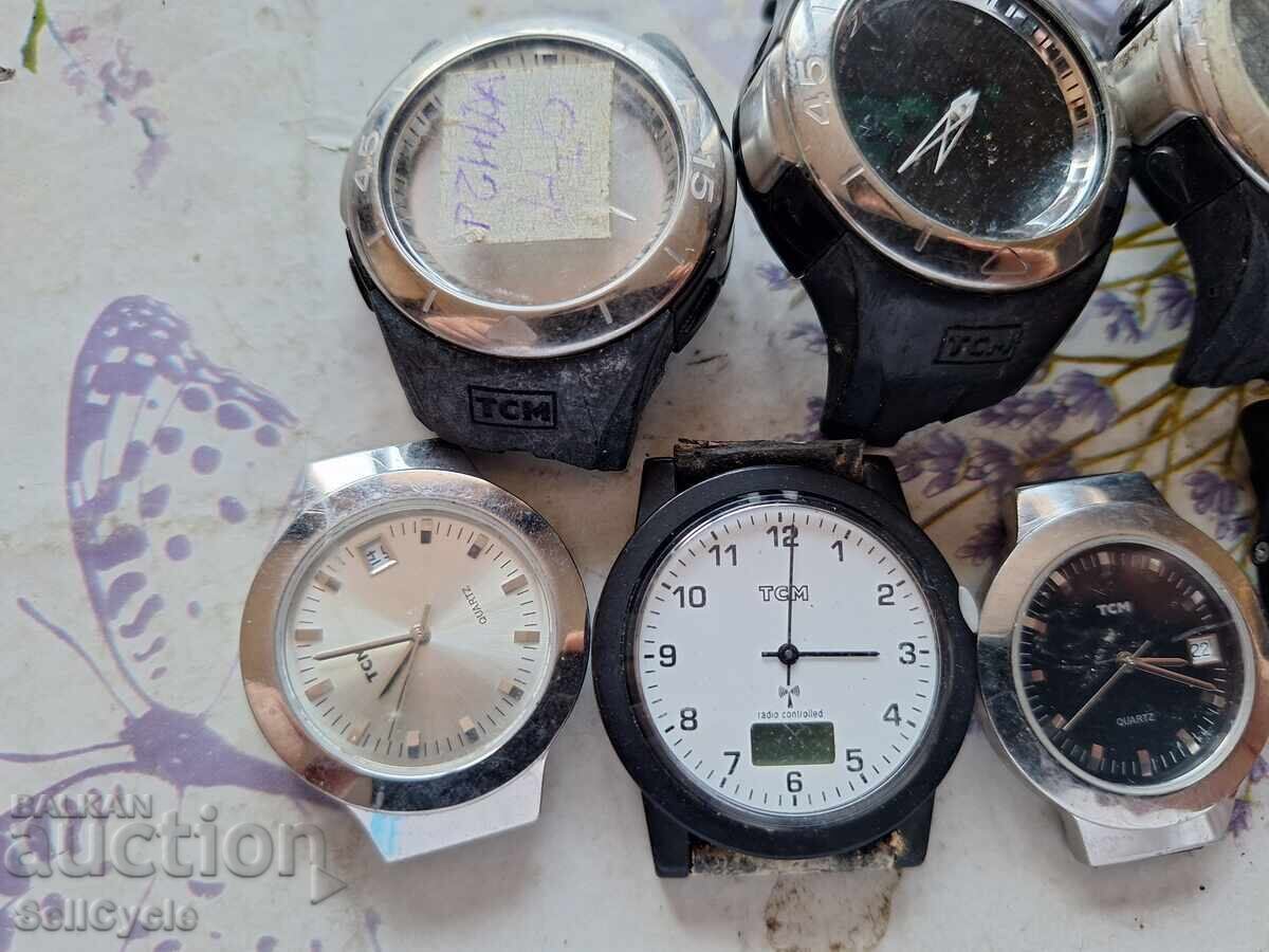 ✅ЧАСОВНИЦИ ЗА РЕСТАВРАЦИЯ ИЛИ ЧАСТИ - TCM❗ с цена € 4.00 | 7.82 лв.