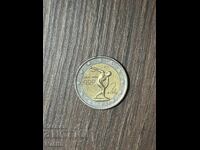 MONEDĂ RARĂ 2 EURO, GRECIA, 2004
