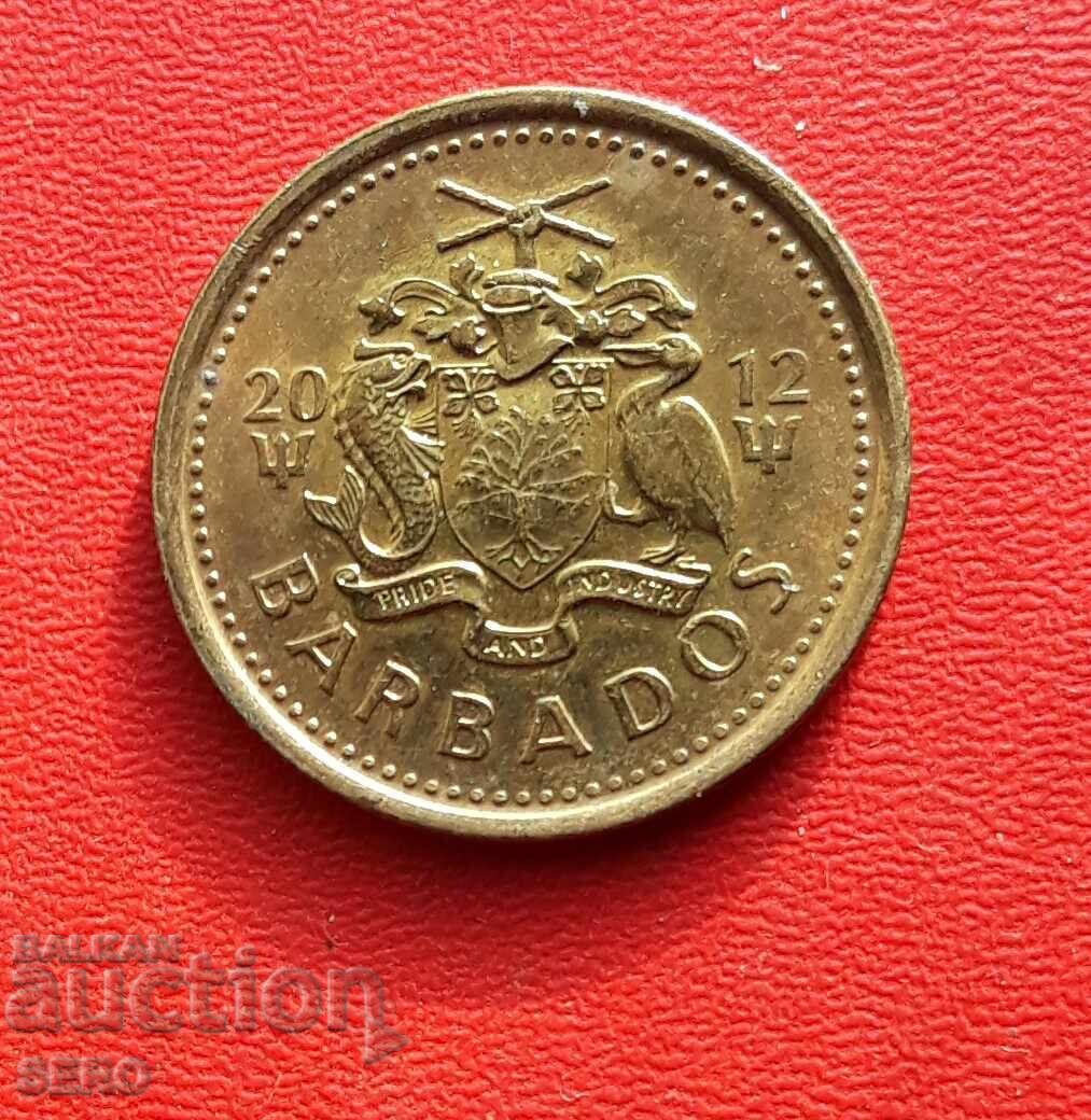 Νήσος Μπαρμπάντος - 5 σεντ 2012