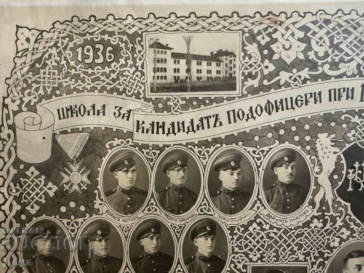 Παράδοση Μεγάλη φωτογραφία - 14ο Σύνταγμα Πεζικού Μακεδονίας 1936/37