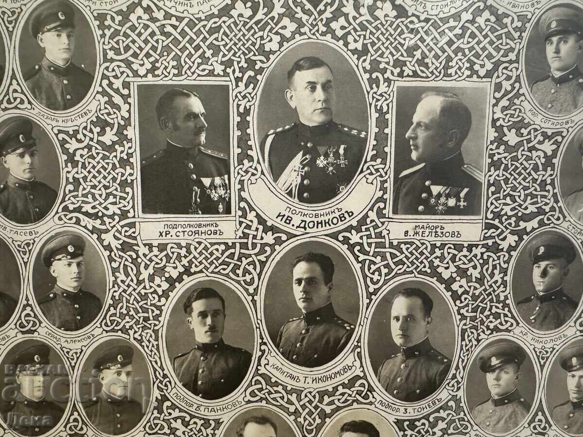 Μεγάλη φωτογραφία - 14ο Σύνταγμα Πεζικού Μακεδονίας 1936/37 - 6