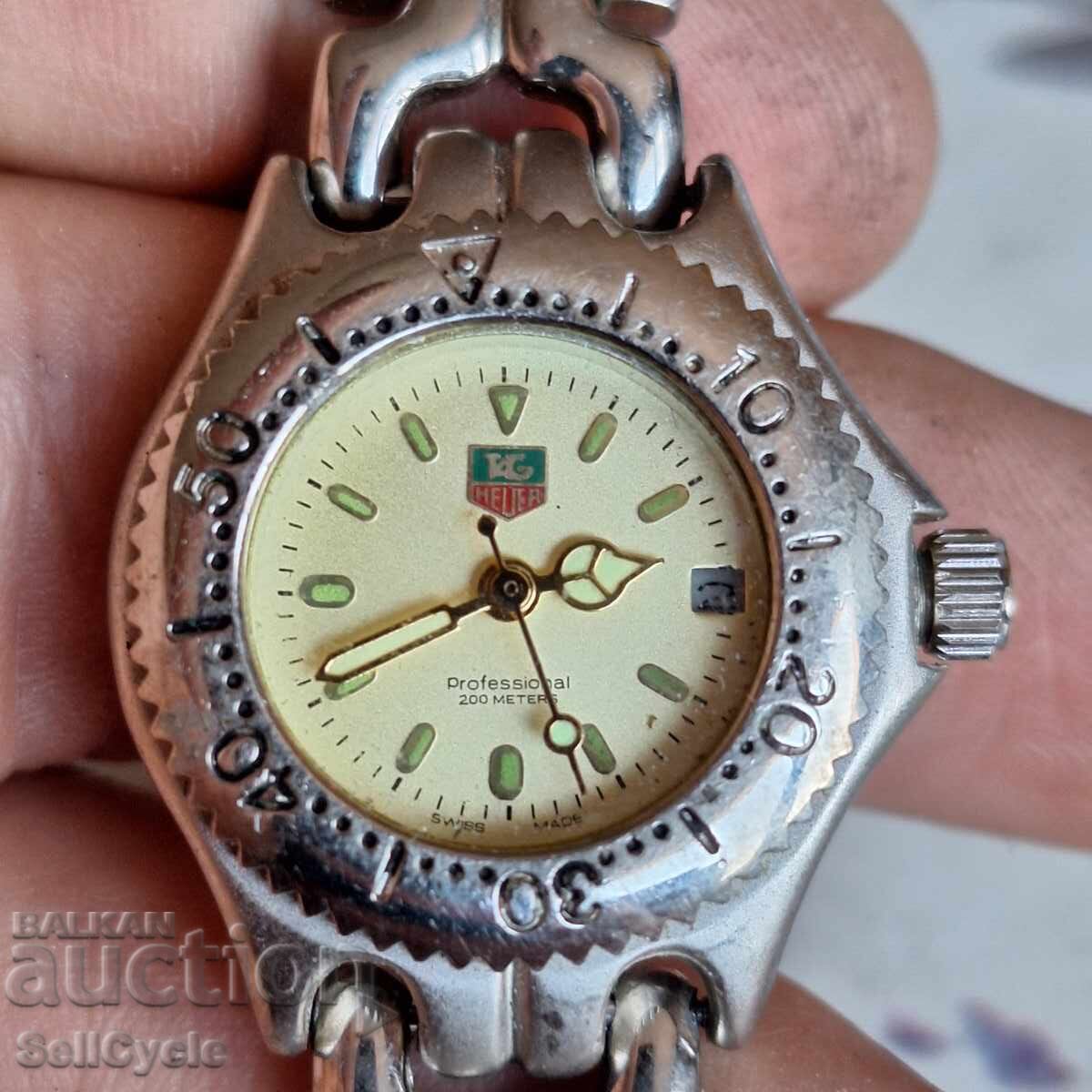 ✅ЧАСОВНИК TAG HEUER 200 M WR❗