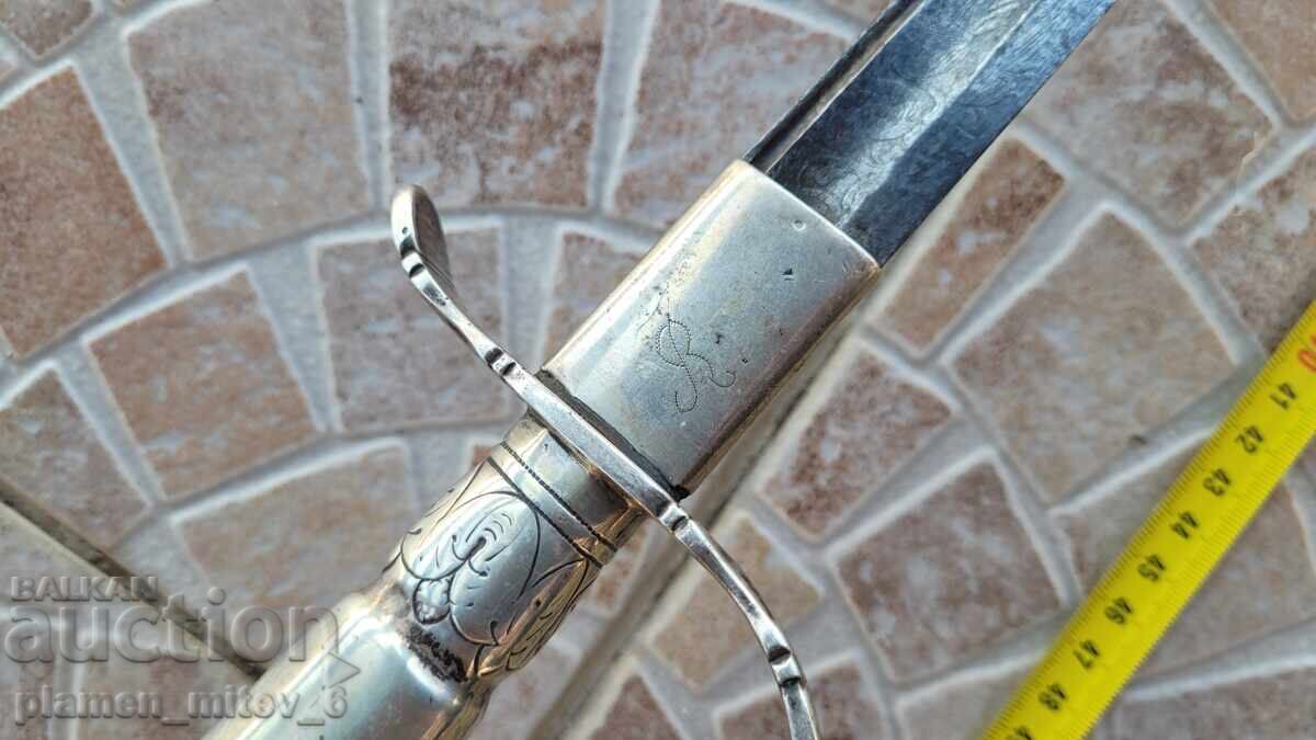 Аукцион Нож, кама, кинжал, кортик. Датски кортик Аукцион Нож, кама, кинжал, кортик. Датски кортик