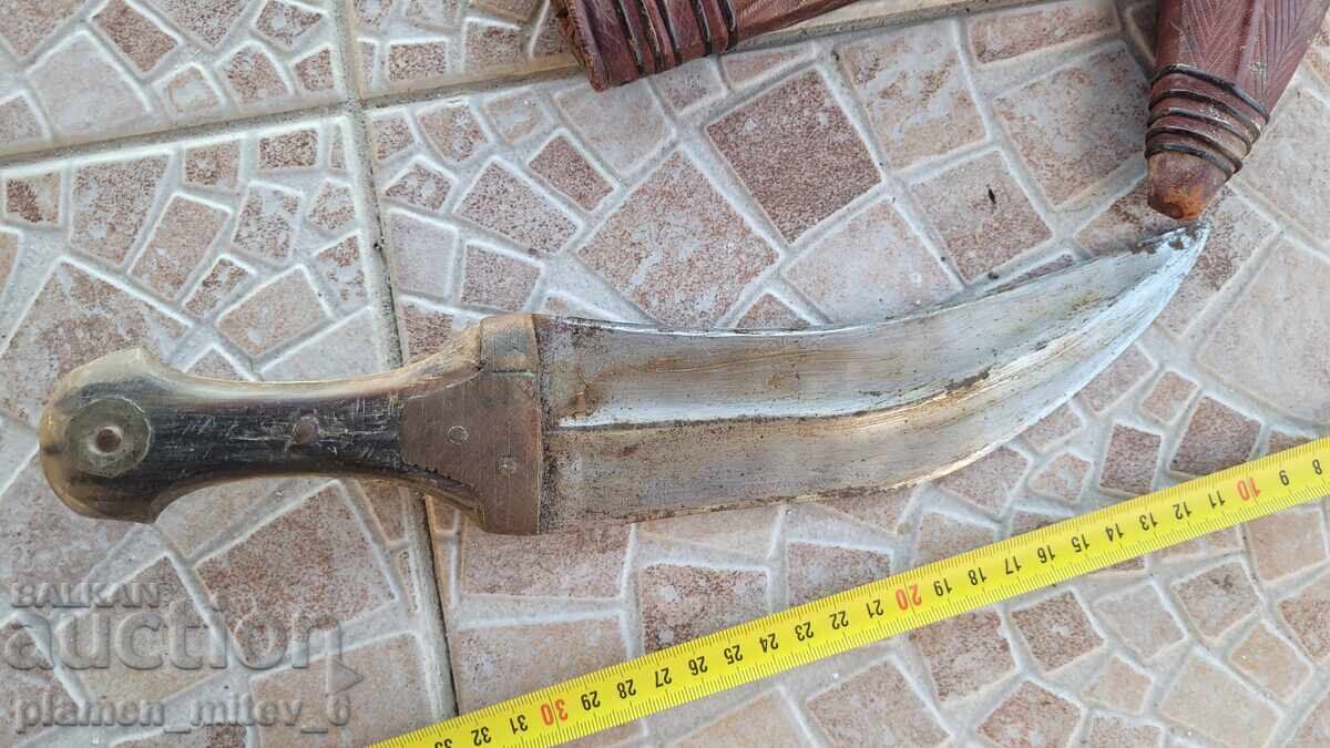 Knife, dagger, dirk, jambiya - 5